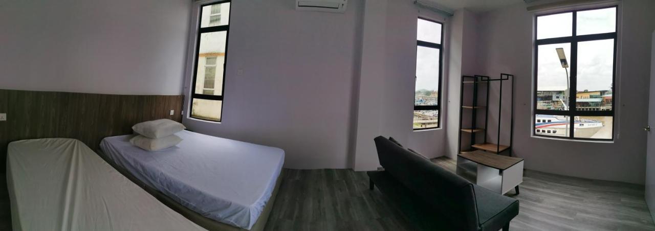 Mersingfirstfloor丰盛港二楼民宿 외부 사진